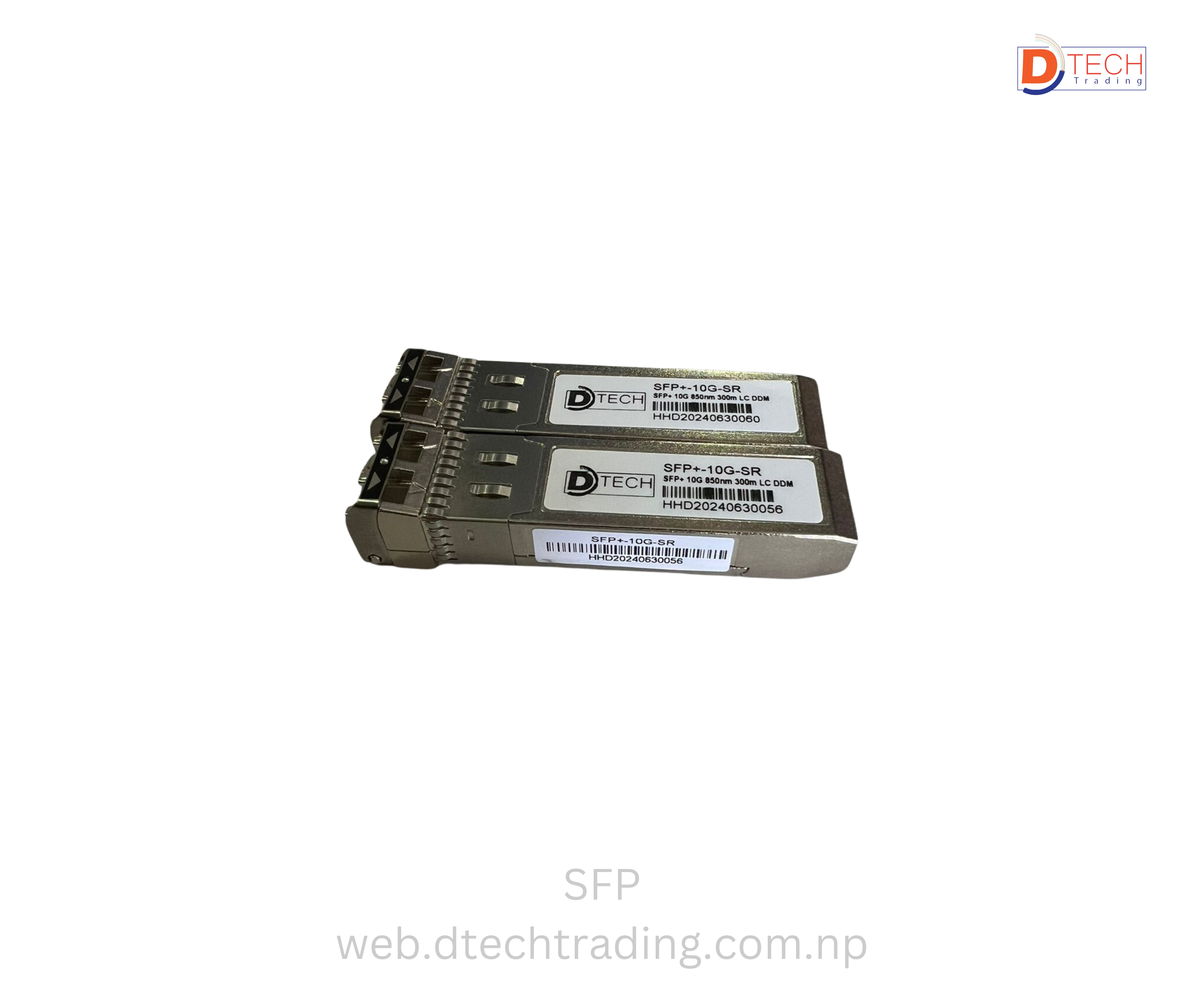 SFP 10G 850nm 300m Multimode LC DDM